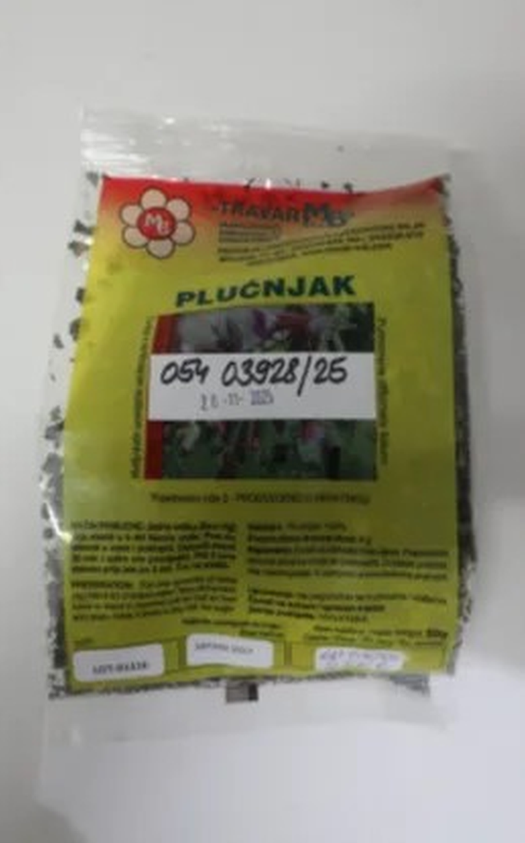 Opozvan bjelovarski Čaj plućnjak