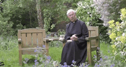 VIDEO Svećenik prenosio jutarnju misu pa mu mačka ukrala show i snimka je postala hit