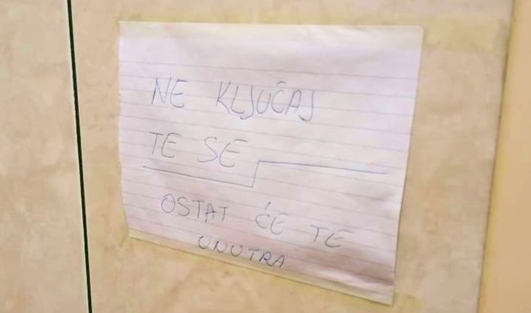 Poruka mušterijama u Dalmaciji nasmijala Fejs: "Ostat ćete unutra"