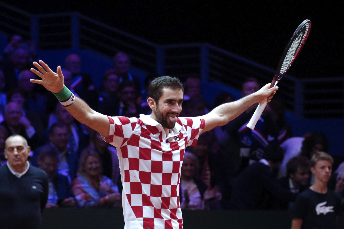 Objavljen konačan popis za Davis Cup. Škugor odlučio tko će umjesto Čilića