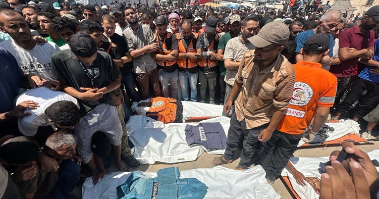 Hamas odbacio izraelske tvrdnje o poginulima u napadu na bolnicu u Gazi