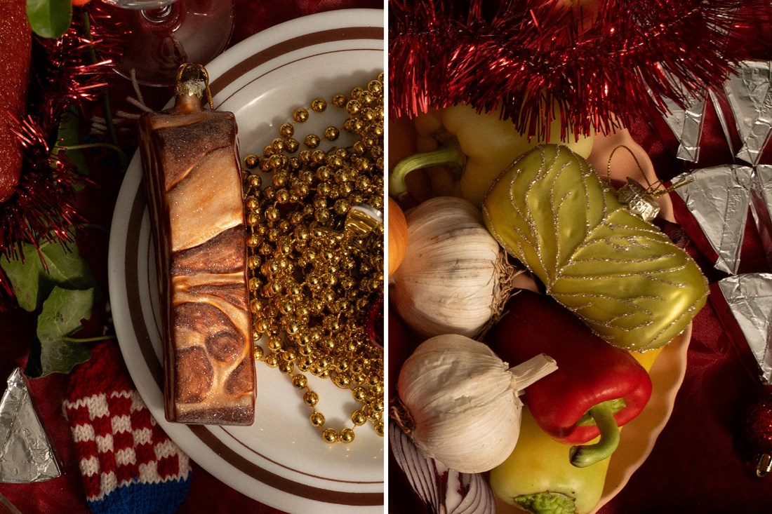 Sarma, panceta i pet kuna: Božićni ukrasi domaćeg brenda su hit