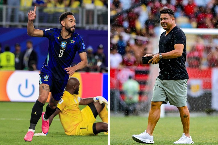 Brazilski Ronaldo: Znate što se dogodilo zadnji put kad je devetka ovako slavila