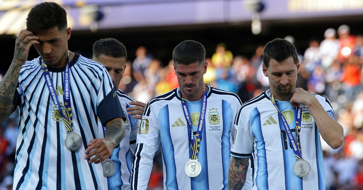 Englezi: Povijesni debakl Argentine u finalu Svjetskog prvenstva