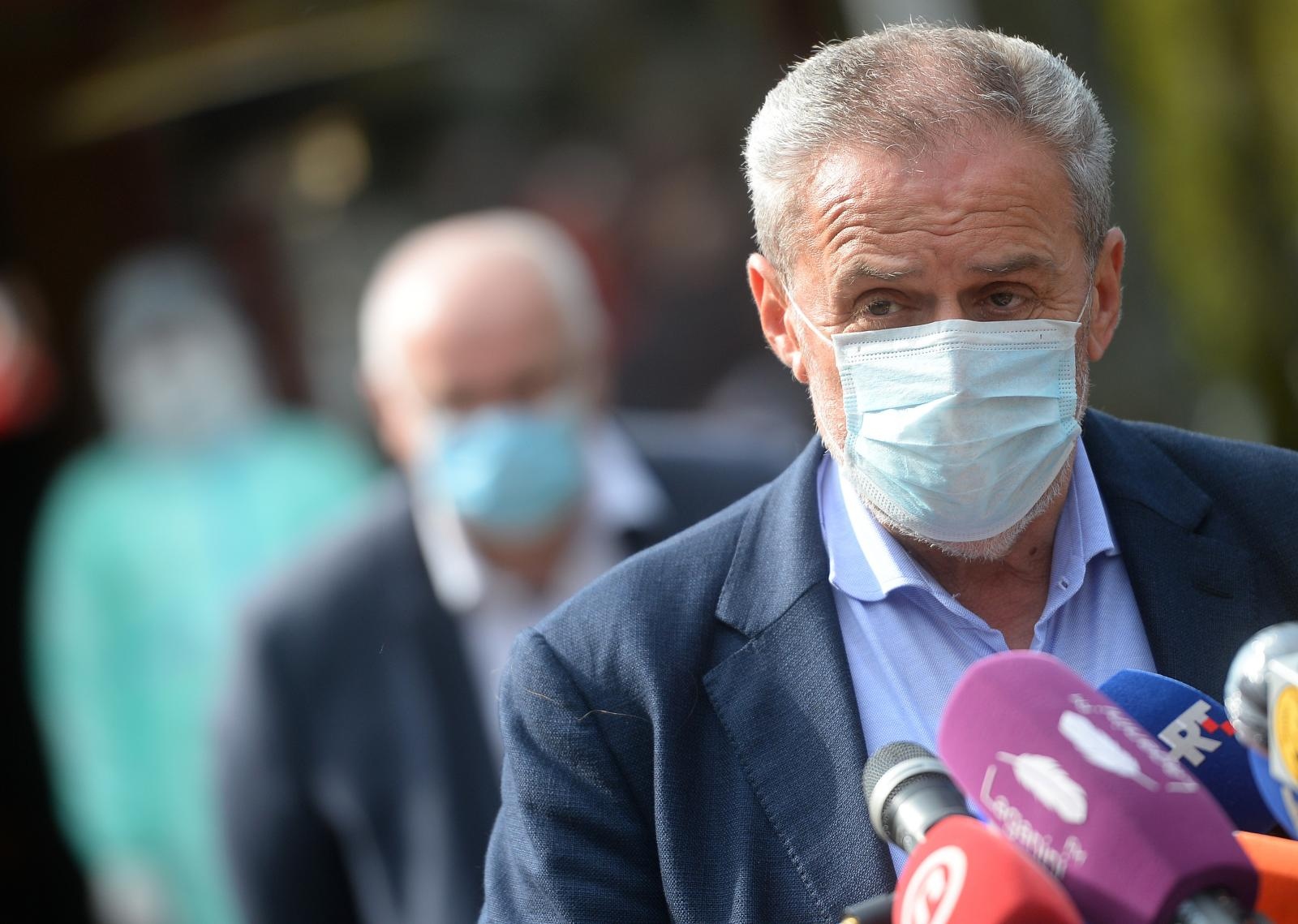 Renato Petek: Bandić je sam sebe imenovao šefom civilne zaštite, kreće s presicama