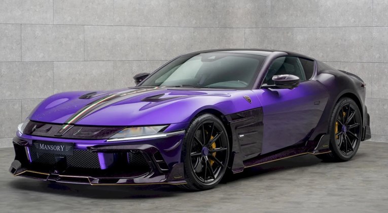 Ferrari 12Cilindri "Equestre" je novi kontroverzni projekt Mansoryja