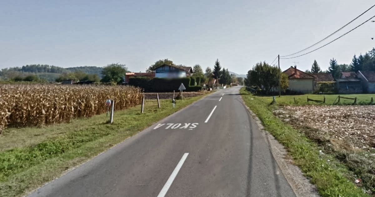 Sudar kod granice s BiH, jedna osoba ozlijeđena. Promet u prekidu