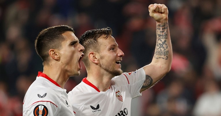 Rakitić i Sevilla se provukli u četvrtfinale EL-a, Juventus i United lako prošli