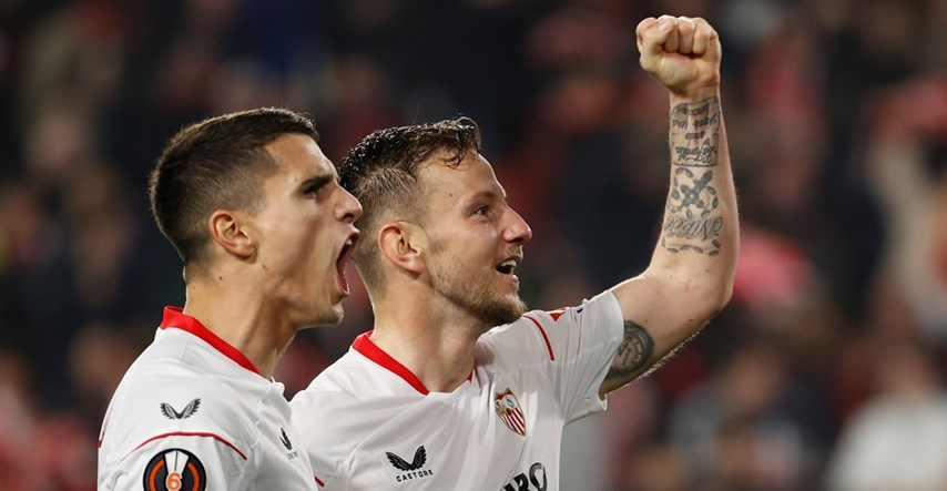 Rakitić i Sevilla se provukli u četvrtfinale EL-a, Juventus i United lako prošli