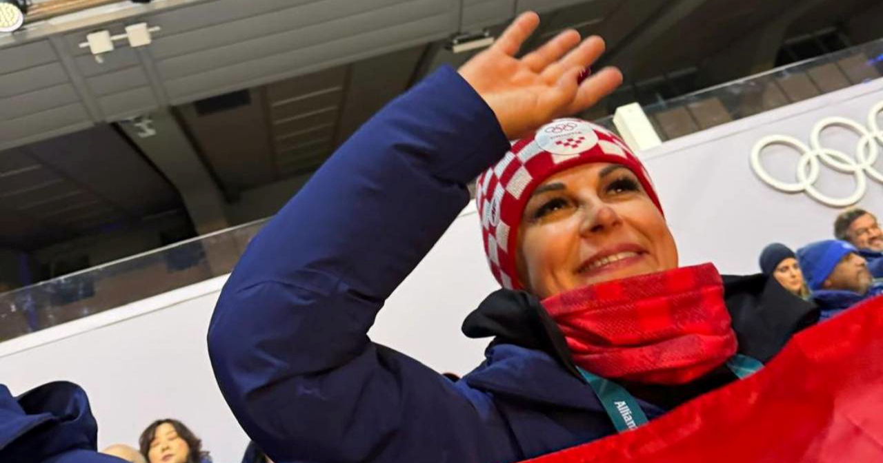 Volonterka Kolinda na ZOI-ju: "Od rana jutra putujem vlakom"