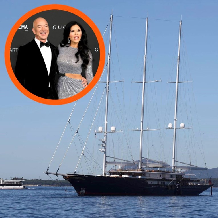 Kako izgleda jahta Jeffa Bezosa koja se nalazi u Kaštelima? Izazvala je kontroverzu