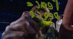 VIDEO Ruski tenisač pozvao na prekid agresije: Mir, mir, mir. To je sve što nam treba