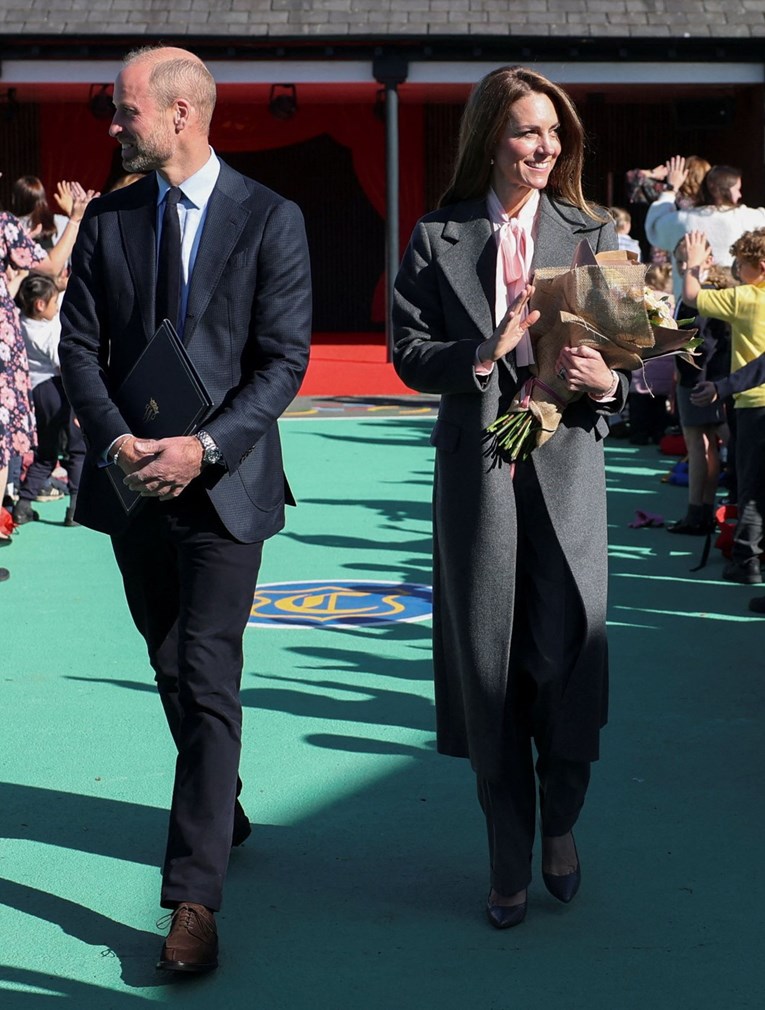 Kate Middleton održala lekciju iz jesenskog stila