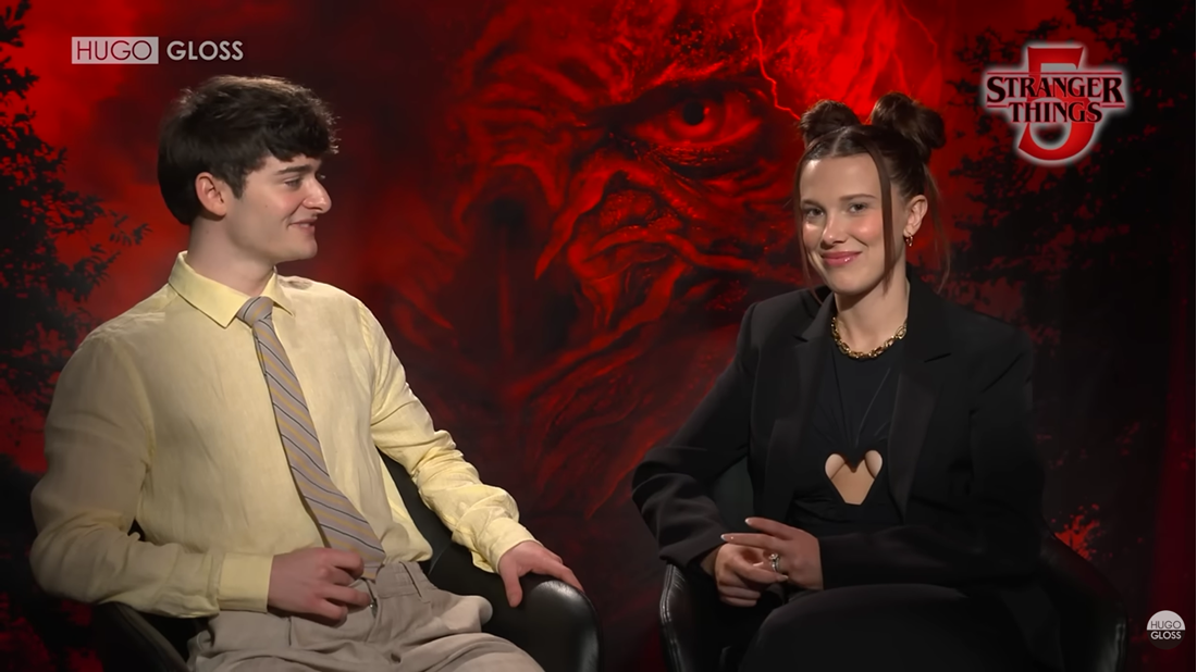 Reakcija Millie Bobby Brown na pitanje je li sretna krajem svog lika postala viralna