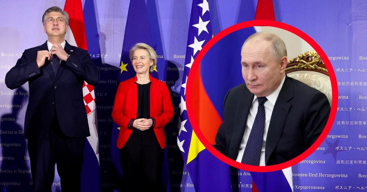 Plenković: Putin je najveći poticatelj proširenja EU