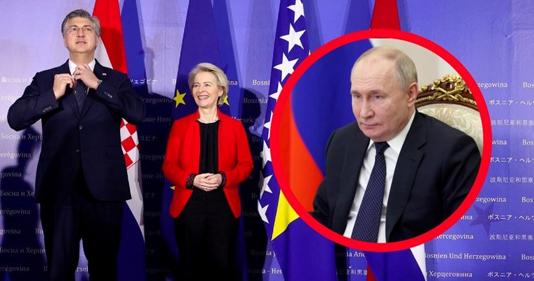 Plenković: Putin je najveći poticatelj proširenja EU