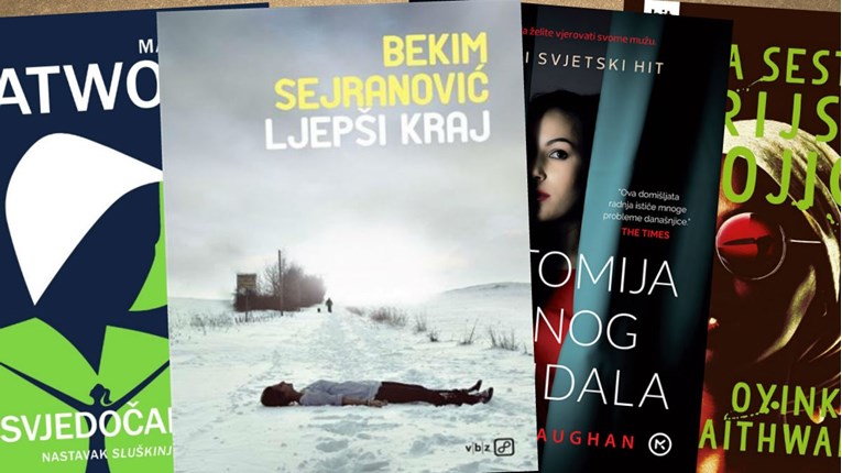 Ovo su najpopularnije knjige u Hrvatskoj u lipnju
