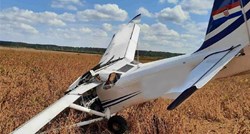 Pao sportski avion kod Vinkovaca, pilot teško ozlijeđen i prebačen u osječki KBC