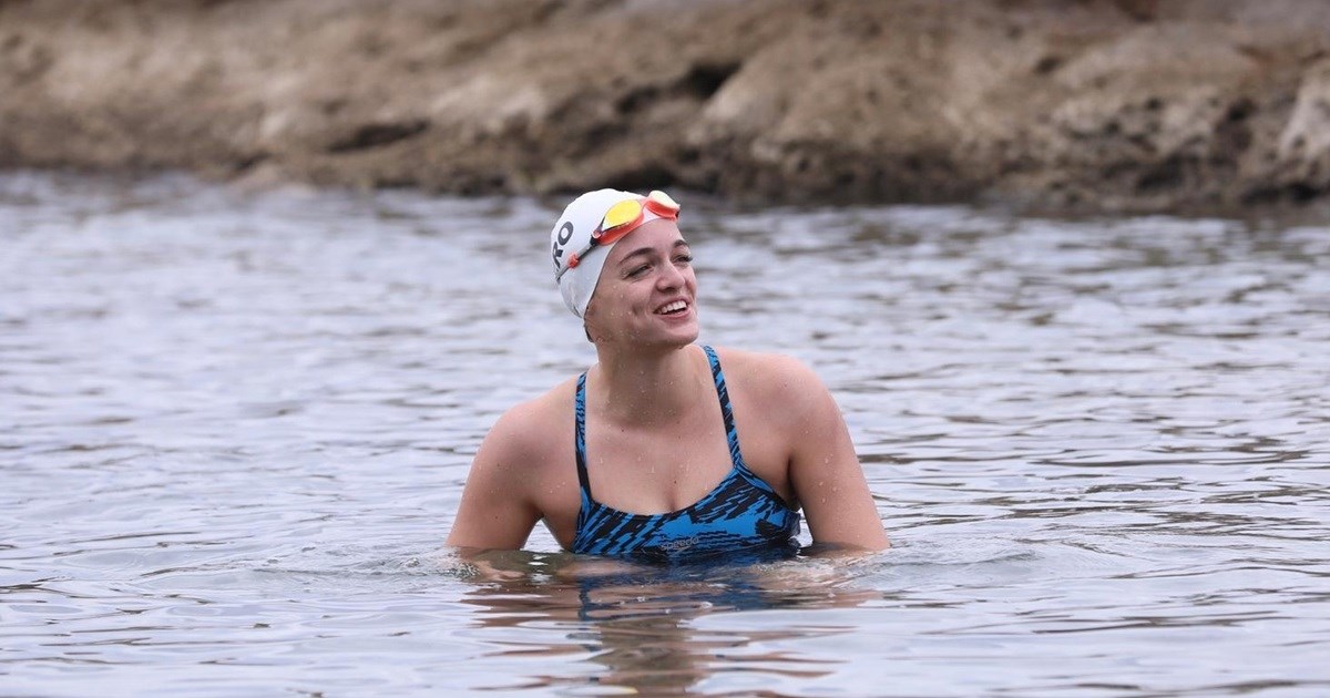 Dina Levačić primljena je u Kuću slavnih plivačkih maratonaca