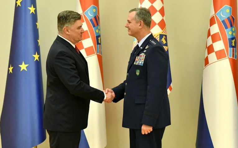 Milanović primio zapovjednika NATO-a: Vodimo se vlastitim interesima