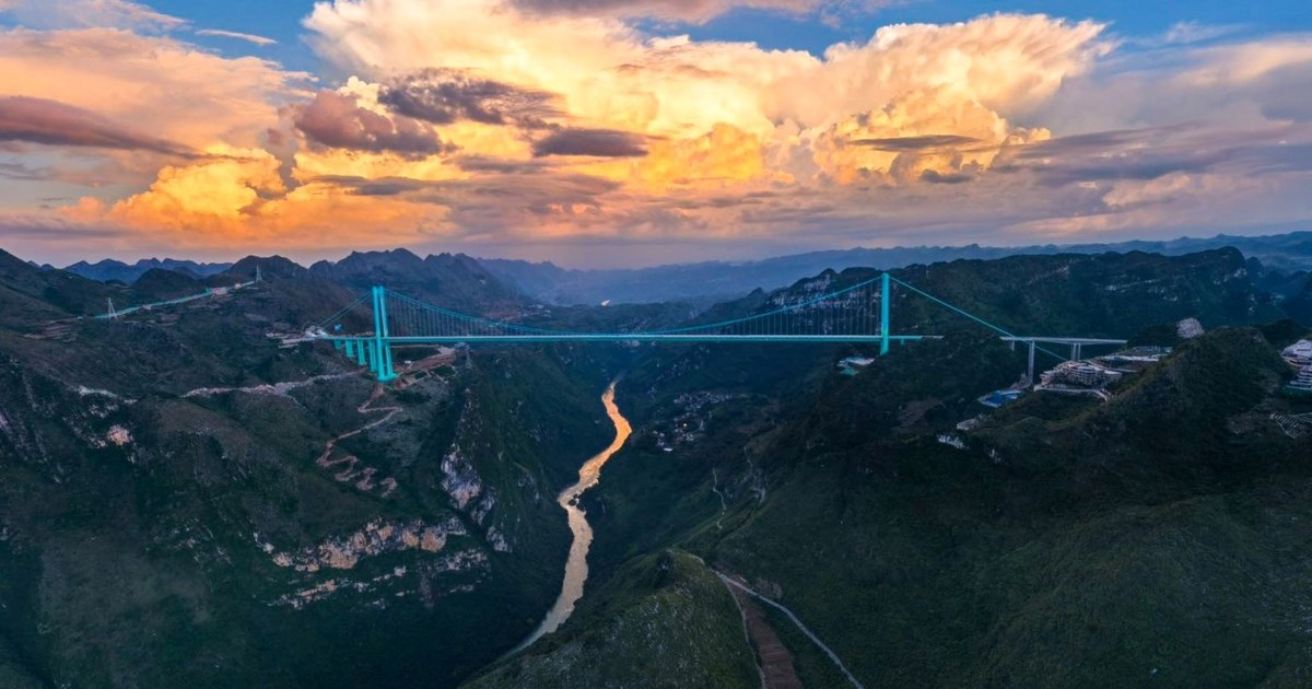 Kina otvorila najviši most na svijetu. Trebalo im je manje od četiri godine