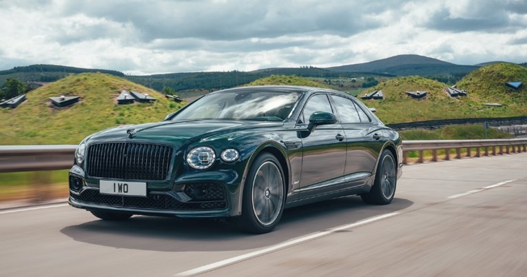 Predstavljen je najštedljiviji Bentley u povijesti