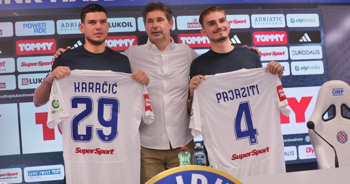 Pajaziti i Karačić nisu igrači oko kojih Hajduk može graditi ekipu. I to nije problem