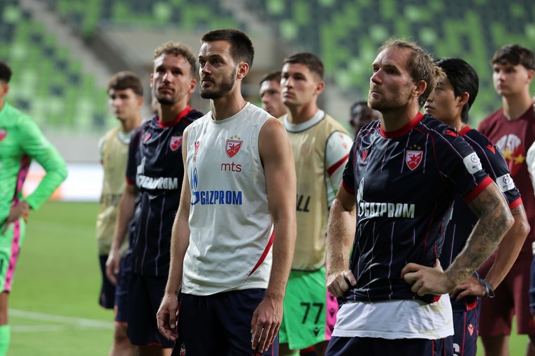 Zvezda šokantno ispala iz Lige prvaka