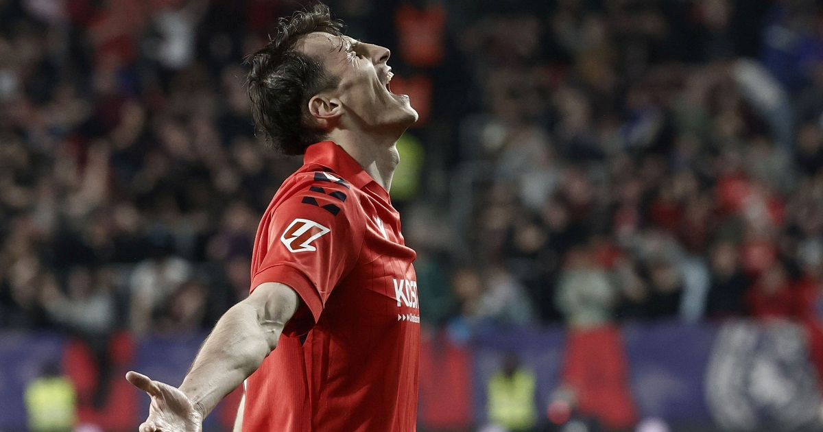 Budimir zabio 15. gol sezone u La Ligi. Marca ga kritizirala i dala mu najnižu ocjenu