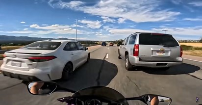 VIDEO Jurio je motociklom preko 270 km/h, a sada je završio iza rešetaka