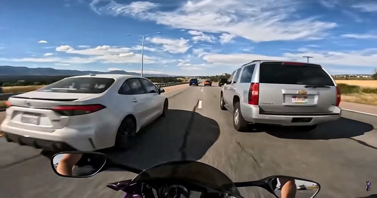 VIDEO Jurio je motociklom preko 270 km/h, a sada je završio iza rešetaka