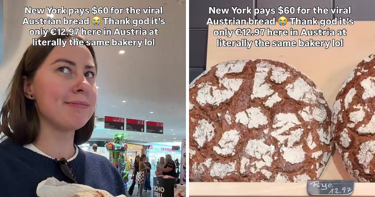 U New Yorku 60 dolara, u Austriji 13 eura: Viralni kruh ponovno izazvao raspravu