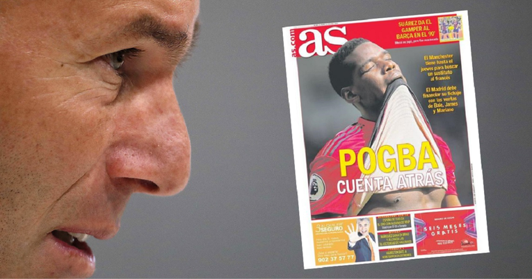 AS: Real odbrojava do Pogbe, trojica odlaze kako bi on došao