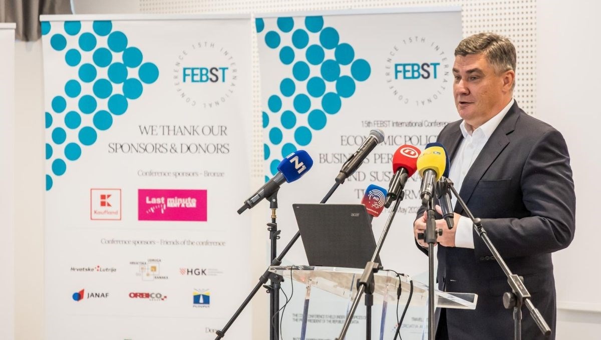 Milanović u Dalmaciji: Mijenjajte imidž prema kojem živite samo od turizma