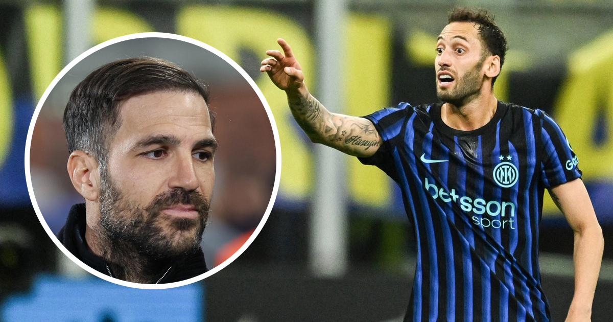 Fabregas o zvijezdi Intera: Zaljubljen sam u njega. On je poput Modrića