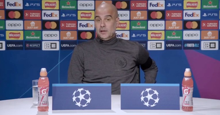 Guardiola nosio crnu traku na presici. Evo zašto