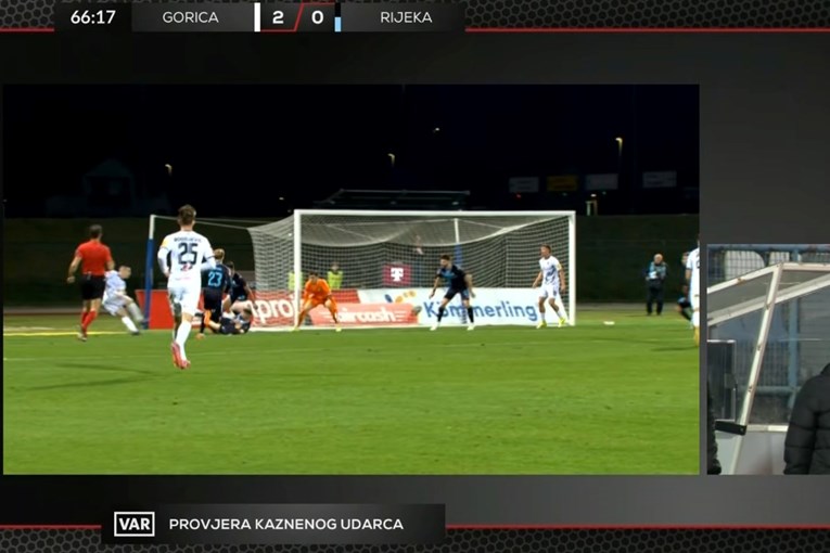 Komentator o penalu na Gorica - Rijeka: Bolje da ne kažem što sam mislio