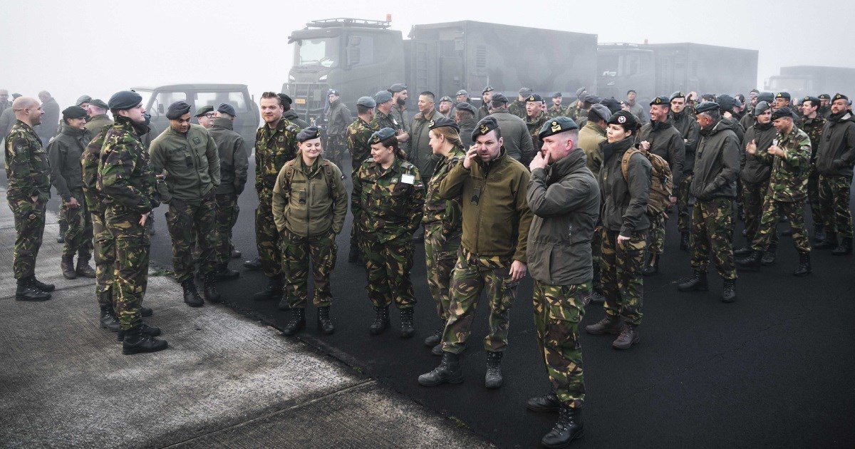Nizozemci šalju 300 vojnika i dva sustava Patriot u Poljsku
