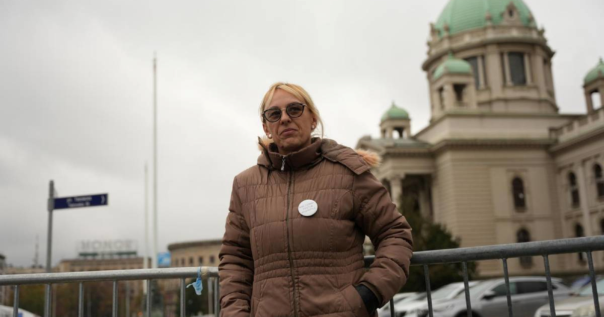Majka žrtve iz Novog Sada: Izmislili su da sam tijekom štrajka glađu imala dvojnicu