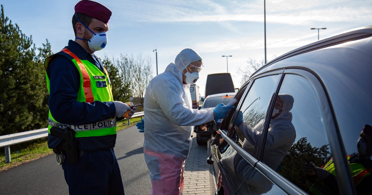 Slovenska vlada dopustila policiji pristup podacima osoba u karanteni