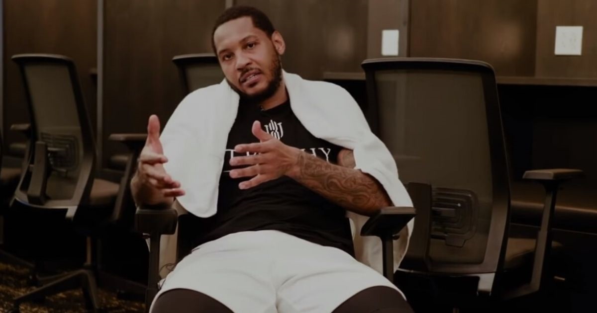 Carmelo Anthony otkrio kako je reagirao kad su mu Blazersi spasili karijeru