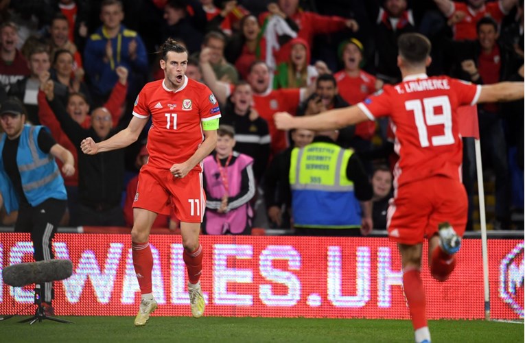 Bale ostavio Velšane u borbi s Hrvatskom