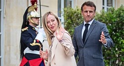 Francuska i Italija će nastaviti vojnu potporu Ukrajini, poručili Macron i Meloni