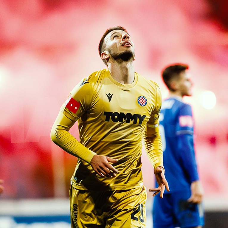 Hajduku otpao još jedan napadač za utakmicu s Rijekom u Kupu?