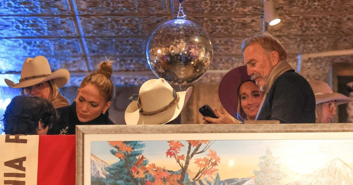 Jennifer Lopez i Kevin Costner snimljeni zajedno u popularnom lokalu u Coloradu