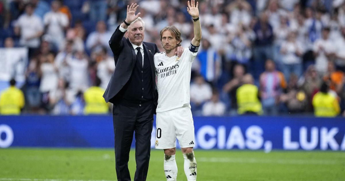 Ancelotti: Modrić je fantastičan talent s obzirom na svoju genetiku