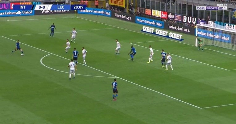 Brozović zabio golčinu na prvoj utakmici novog Intera