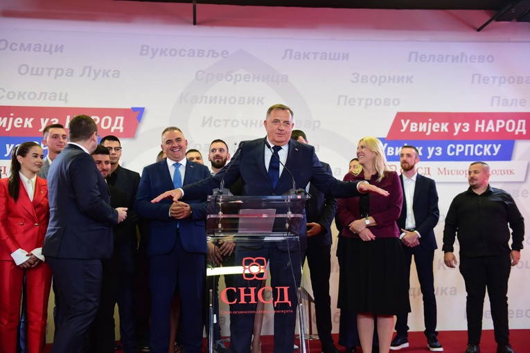 Dodik nakon izbora: Pomarisali smo sve. Da nije bilo Trumpa, bili bismo mrtvaci