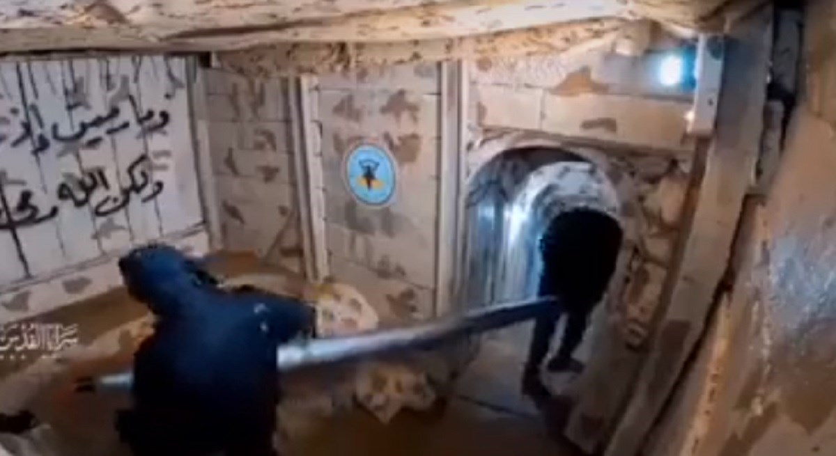 Izraelski časnik ispričao što se događalo s taocima u Hamasovim tunelima