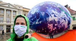Greenpeace na Trgu bana Jelačića skuplja potpise za zabranu fosilnih goriva